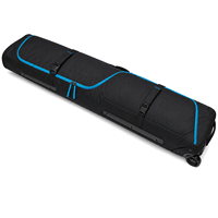 Sac de voyage haut de gamme personnalisé pour snowboard rond de 165 cm, sac à roulettes rembourré de luxe pour ski, simple - Sac de voyage haut de gamme