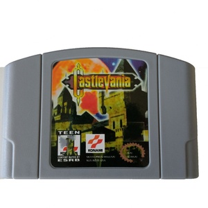 Cartouche de jeu Castlevania 64, version américaine, format NTSC pour N64 - Product Image 2