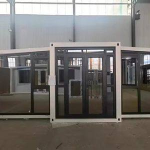 Prefab Expandable Container, Folding House Modern 20 ft 40ft Expandable Container House Foldable - Product Image 1