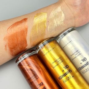 Beautychain - Aceite Corporal Brillante al por Mayor, Polvo Líquido con Destellos, Maquillaje Impermeable de Larga Duración, Nutritivo y Biodegradable - Product Image 5