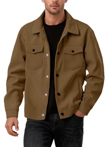 Veste en velours côtelé tendance sportive pour <span class=keywords><strong>homme</strong></span>, printemps et automne, avec poches, veste cool, confortable, <span class=keywords><strong>manteau</strong></span> pour <span class=keywords><strong>homme</strong></span> - Product Image 5