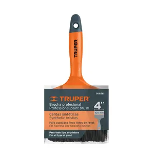 Cepillo Profesional BOX 6 de 4 Pulgadas con Mango de Plástico, TRUPER - Product Image 3