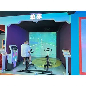 Ninix Indoor Interactive Cycling Game Board Arcade Machine Metal Plastic Construction Universal Voltage 110/220V Customizable - Product Image 5