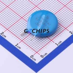 วาริสเตอร์391KD14J-E032ผ่านชิ้นส่วนรู (THT),P = 7.5mm ตัวต้านทาน390V 650V 320V 250V - Product Image 1