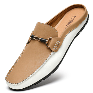 Mocassini Mocassini Mocassini da <span class=keywords><strong>Uomo</strong></span> Mocassini Mocassini da <span class=keywords><strong>Uomo</strong></span> in Vera Pelle Pantofole Traspiranti Scarpe da <span class=keywords><strong>Uomo</strong></span> Comode Mocassino Muller Elegante - Product Image 6