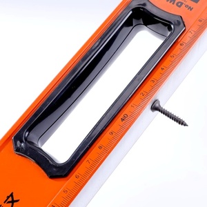 60-сантиметровый промышленный высокоточный магнитный уровень из алюминиевого сплава с тремя пузырьками, гарантия 3 года, для строительных измерений - Product Image 6