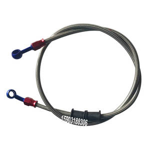 Cina SAEJ1401 PTFE Racing Line PU rivestito in acciaio inossidabile intrecciato tubi per freni Auto con raccordi in alluminio - Product Image 1