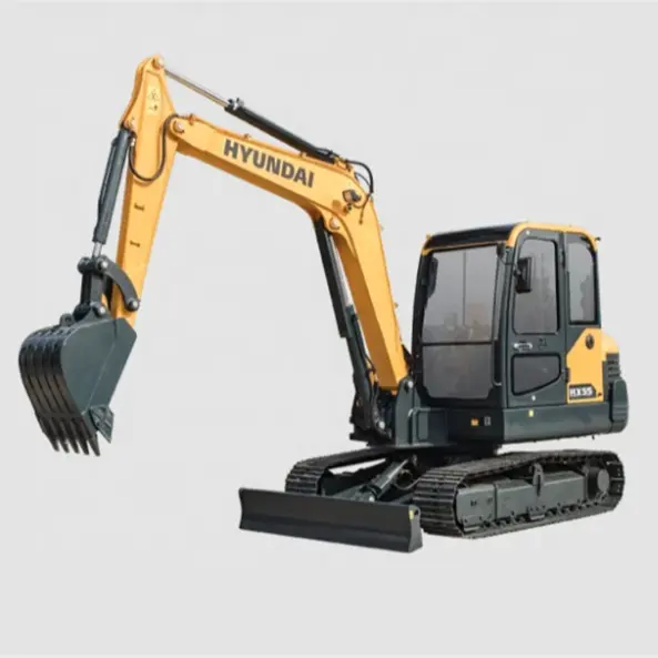 Hyun Dai Hx55 Small Hydraulic Pump 5.5 Ton Crawler Excavator