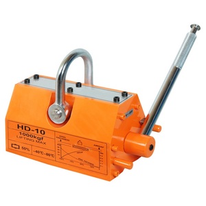 China Made Lifting Magnet <strong>Crane</strong> Rubber Handle 1ton 1.5 Ton Capacity Lifting Magnet for Metal Lifting - Product Image 6