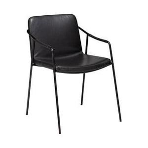 Fauteuil moderne en aluminium avec accoudoirs pour restaurant, chaise de salle à manger, mobilier d'hôtel et de café, vente en gros - Product Image 3
