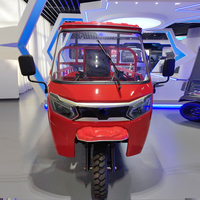 Tricycle motorisé agricole à trois roues, ouvert, haute vitesse, capacité de 2000 kg, moteur à essence >250cc