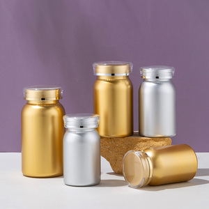 Özel PS kapsül konteyner 100CC 120CC 150CC 225CC plastik ek kapsül Vitamin hapı şişe ambalajı için - Product Image 2