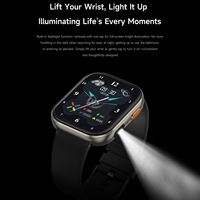 Montre intelligente pour enfants SENBONO JU109, écran TFT de 2,04 pouces, étanche IP68, appels sans fil, suivi de la forme physique, moniteur de fréquence cardiaque, moniteur de santé