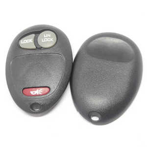 Cho c-hevrolet Colorado i-suzu <span class=keywords><strong>Keyless</strong></span> nhập xe trường hợp chìa khóa <span class=keywords><strong>3</strong></span> nút từ xa Vỏ chìa khóa trường hợp đối với b-uick Hummer H3 G-MC - Product Image 2