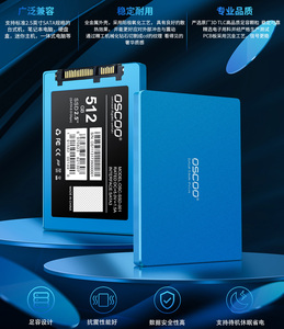 ฮาร์ดดิสก์ SSD ขนาด 2.5 นิ้ว สำหรับแล็ปท็อปและเดสก์ท็อป ความจุ 120GB 240GB อุปกรณ์ฮาร์ดแวร์คอมพิวเตอร์ ขายส่ง 512GB 1TB ฮาร์ดดิสก์ - Product Image 2