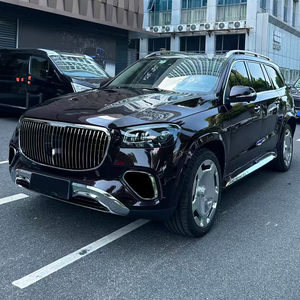 ชุดแต่ง Maybach GL164 ถึง GLS167 กันชนหน้า-หลัง ไฟหน้า LED สำหรับ Benz GL ปี <span class=keywords><strong>2006</strong></span>-2012 รุ่นตัดแต่ง อัพเกรดอะไหล่ - Product Image 6