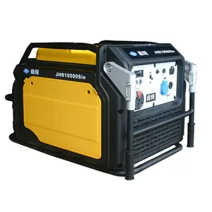 JHR10000Sie inverter elektrik portabel, generator bensin 6,8kw senyap untuk pengisian daya mobil