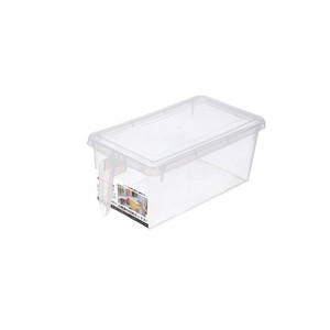 Refrigerator Storage Box With Handle Rectangle Plastic Lid Large Capacity Fruit Vegetable Preservation Kitchen Organizer - Product Image 5