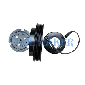 10SA13สำหรับ Suzuki Alto <span class=keywords><strong>Celerio</strong></span> 1.0/<span class=keywords><strong>Nissan</strong></span> Pixo MK1ชุดประกอบคอมเพรสเซอร์คลัตช์447280-0490 95200M68KA 95200-M68KA1 447280-1950 - Product Image 2