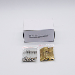 Dental <b>Wire</b> Flat <b>Brush</b> Nylon And Copper 6cm X 2cm Polishing For Prosthesis Cleaning Root Canal - Product Image 2