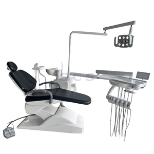 Sedia da trattamento dentale completa sedia dentale trattamento orale tavolo gomme attrezzature odontoiatriche sedia dentale completo completo - Product Image 4