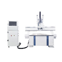 Machine de gravure à couteau vibrant SDLE 1325, machine de découpe CNC double processus avec broche et couteau pneumatique