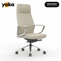 Chaise de bureau de direction en cuir véritable de qualité supérieure, prix d'usine, chaise d'ordinateur réglable, nouveau style moderne, pour la maison, le bureau, l'hôpital
