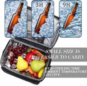 Insulated Cooler Bag Leakproof Soft Sided Cooler for Car, Portable Foldable Small Ice Chest for Beach Camping Picnic Travel - Product Image 4