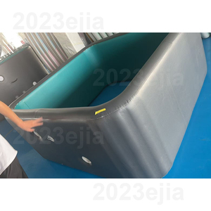 <span class=keywords><strong>Piscine</strong></span> gonflable de luxe en PVC pour l'extérieur, facile à assembler, livrée avec des kits de réparation, accepte les commandes OEM/ODM, idéale pour les enfants ou la famille. - Product Image 4