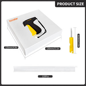 Pistola Etiquetadora de <span class=keywords><strong>Ropa</strong></span> Micro Arrow, Pistola de Etiquetas de Plástico Manual <span class=keywords><strong>para</strong></span> <span class=keywords><strong>Ropa</strong></span> - Product Image 2