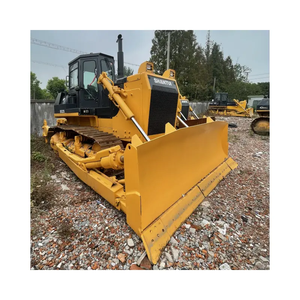 Nouveau et d'occasion Shantui Sd22 Bulldozer sur chenilles 23 tonnes Original Bulldozer multifonction Sd22 Sd32 à vendre - Product Image 5