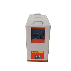 high frequency induction heating 200khz: 10kw induction heating/brazing/welding machine