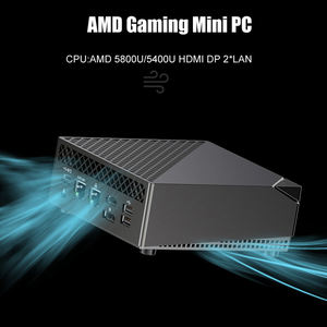 S-Xin AMD Gaming <span class=keywords><strong>Mini</strong></span> PC R7 5800U R5 4500U NVMe SSD 2.5G LAN gamer portatile Desktop 3x4K HTPC WiFi6 <span class=keywords><strong>Mini</strong></span> barebone Computer 16GB - Product Image 3