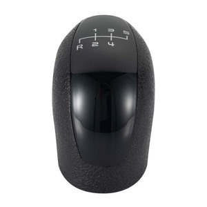 Mercedes-Benz Van Gear <b>Shift</b> <b>Knob</b> Black Leather 5-6 Speed Ergonomic Design Standard Fitment - Product Image 1