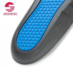 Wholesale High Quality Breathable Shock AbsorbtionWork All-Day Superior Comfort Insoles (with) Massaging Gel Trim to Fit - Product Image 2
