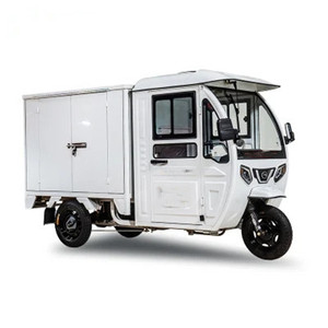 รถสามล้อไฟฟ้าขนส่งสินค้าแบบปิดเต็มคัน คุณภาพสูง - Product Image 4