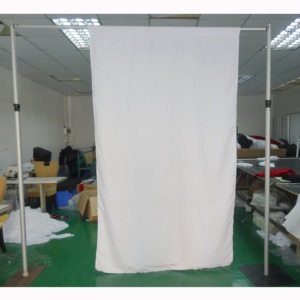Portable trade show <b>backdrop</b> <b>stand</b> event party pipe and drape system - Product Image 1