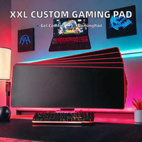 Tapis de Souris Gaming Personnalisable en Caoutchouc Sublimation XXL 30x120cm, Plusieurs Tailles Disponibles, Vente en Gros 2026 LW pour Bureau et Gaming à Domicile - En Stock