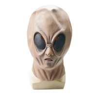 Masque en latex Halloween Alien Latex Hood Holiday Party Bar Mall Funny Live Party