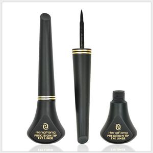 Eyeliner Liquido Nero per Donna, Penna per Trucco <span class=keywords><strong>Occhi</strong></span> a Rapida Asciugatura, Eyeliner Liscio Anti-sbavatura, Pennello per Migliorare il Contorno <span class=keywords><strong>Occhi</strong></span> - Product Image 2