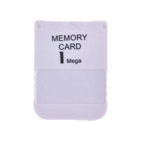 Carte mémoire pour jeux PS1 PSX, 1 pièce, cartes de stockage de 1 méga, pratiques et abordables, 0.5 mo