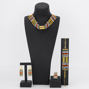 Conjunto de Collar de Monedas de Cuatro Piezas, Estilo Dubái, Alta Calidad, Elegante, Accesorios de Boda, Moda para Chicas, Vacaciones, Hogar - Product Image 5