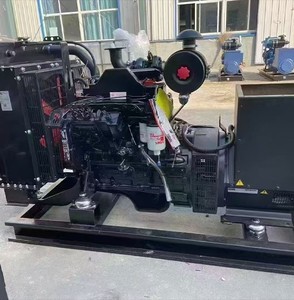 Générateur diesel de type ouvert 50 kVA, faible consommation, design compact, groupe électrogène d'urgence pour usage domestique et industriel - Product Image 5