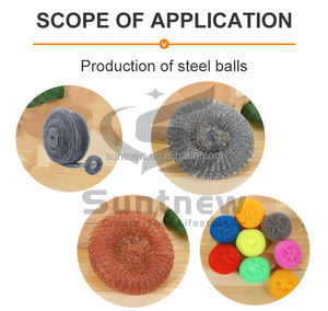 Machine à tricoter automatique de récureur de grillage de galvanisation de <span class=keywords><strong>production</strong></span> élevée - Product Image 2