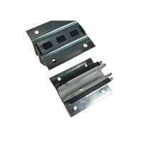 Composant de remplacement d'ascenseur authentique et fiable : Patin de guidage de contrepoids KONE, L=125mm, W=105mm, pour rail de 16mm (sous-usine)