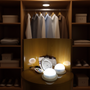 10 Pezzi Spedizione Gratuita DHL, Ingrosso di Fabbrica, Super Luminoso 48 LED IP Ricaricabile, Lampada a LED per Illuminazione Mobili - Product Image 1