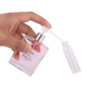 Wholesale Mini Glass <b>Perfume</b> Atomizer Vials 2ml 3ml 8ml 5ml and 10ml Screen Printing with Pump Sprayer Sealing MOQ 100pcs - Product Image 5