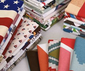 Nappe de canapé en coton Polyester, toile imprimée, coussin géométrique, bibliothèque, tissu de maison - Product Image 2