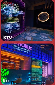 Coffee Shop Design d'intérieur Led Toilettes Discothèque Signe Autre équipement publicitaire Boîtes lumineuses Panneau <span class=keywords><strong>de</strong></span> signalisation - Product Image 6
