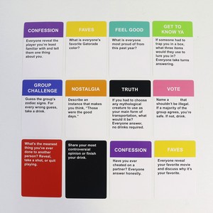 Venta directa <span class=keywords><strong>de</strong></span> fábrica, naipes personalizados OEM para <span class=keywords><strong>beber</strong></span>, juegos <span class=keywords><strong>de</strong></span> cartas impresas con caja dura - Product Image 3